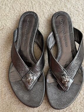 Alexander McQueen Skull Sandals